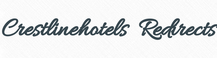Crestlinehotels Redirects Logo